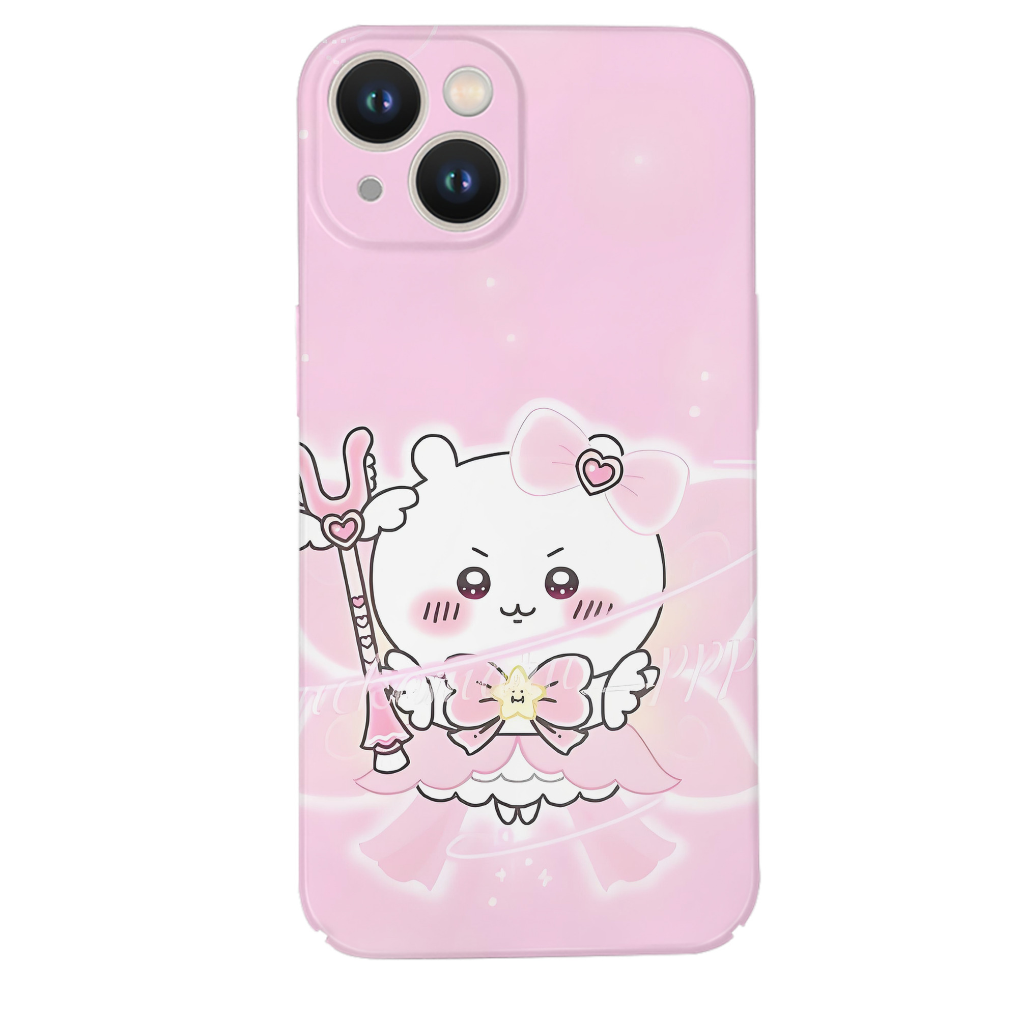 （画像用） ちいかわ Chii-kawa 【iPhone 14シリーズ対応】ハードケース